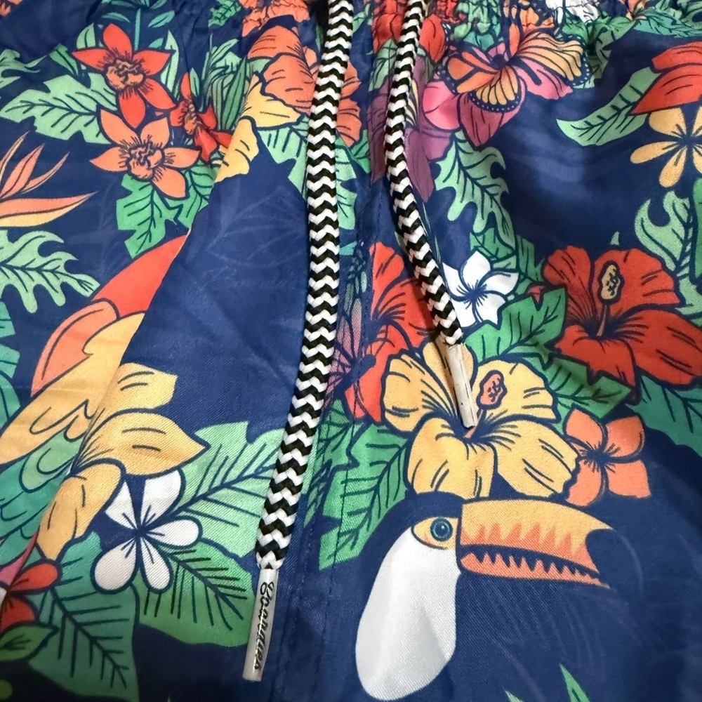 Boardies Floral Men's Shorts- Large - Picture 3 of 7
